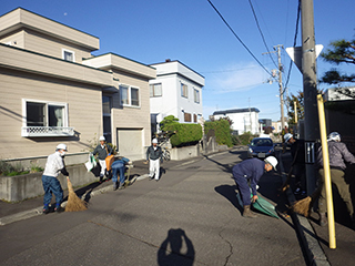 四宮造園 社会貢献活動