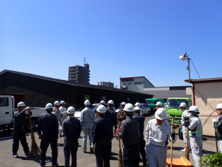 四宮造園 社会貢献活動