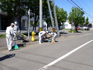 四宮造園 社会貢献活動