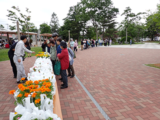 四宮造園 社会貢献活動