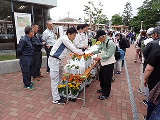 四宮造園 社会貢献活動