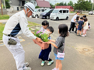 四宮造園 社会貢献活動
