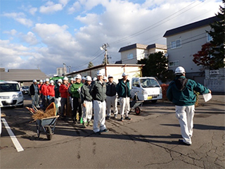 四宮造園 社会貢献活動
