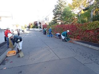 四宮造園 社会貢献活動