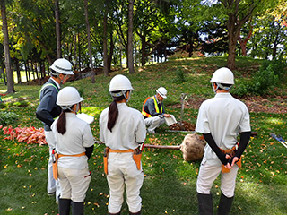 四宮造園 【インターンシップ・職場見学】