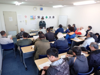 安全・防災活動〈現場毎の安全活動〉