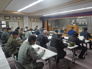 安全・防災活動〈現場毎の安全活動〉