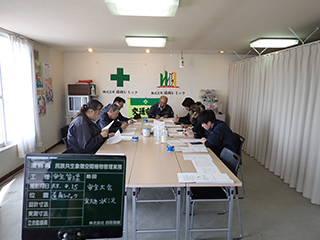 安全・防災活動〈現場毎の安全活動〉